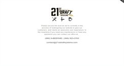 Desktop Screenshot of 21stdraftsystems.com